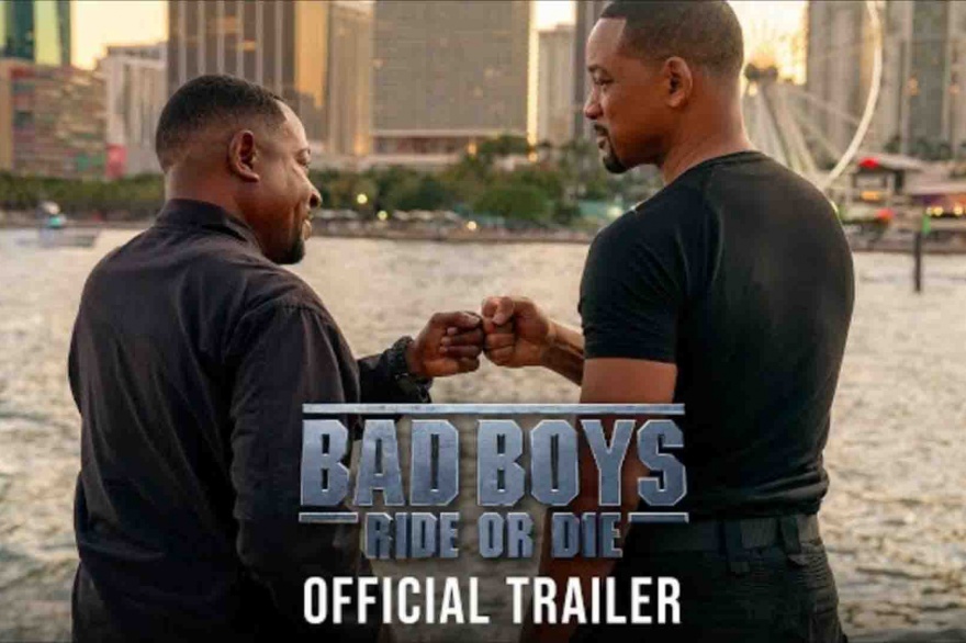 Echale un vistazo a Bad Boys: Ride or Die - Official Trailer