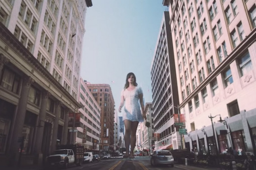 Lana Del Rey y su imponente video «Doin' Time»