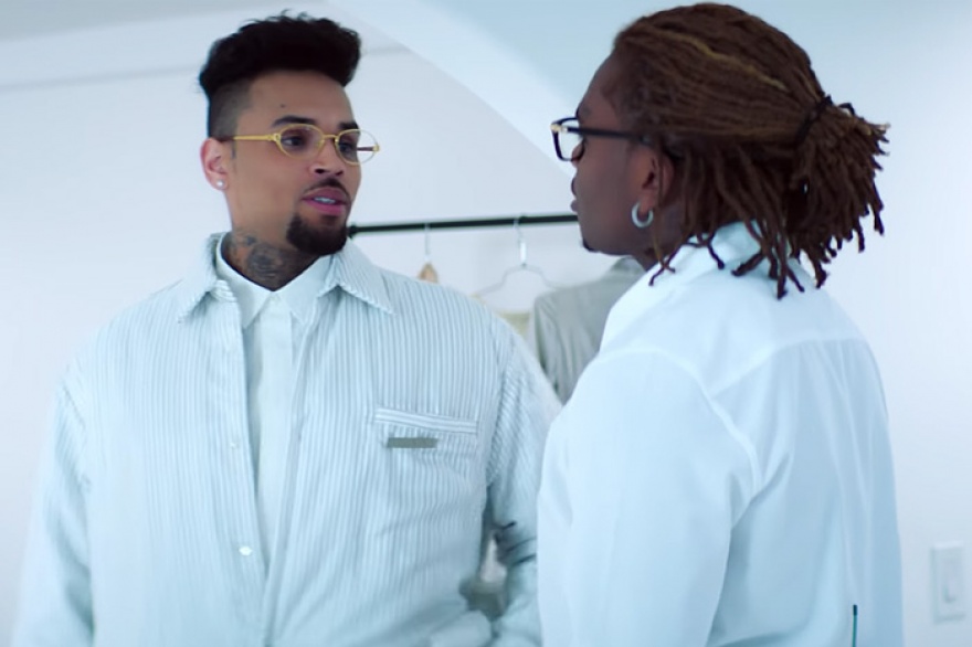 Chris Brown 'Heat' ft. Gunna