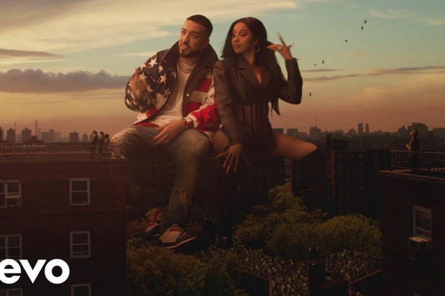 French Montana reune a Post Malone, Cardi B, Rvssian para una colaboración poderosa, 'Writing on the Wall'