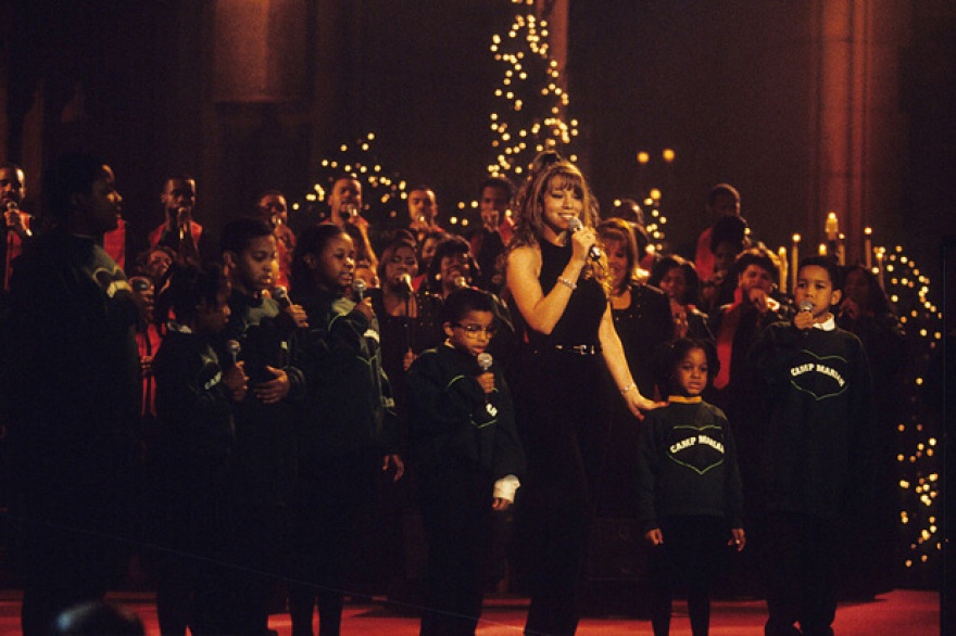Mariah Carey compartió su performance de 1994 'Jesus Born On This Day'