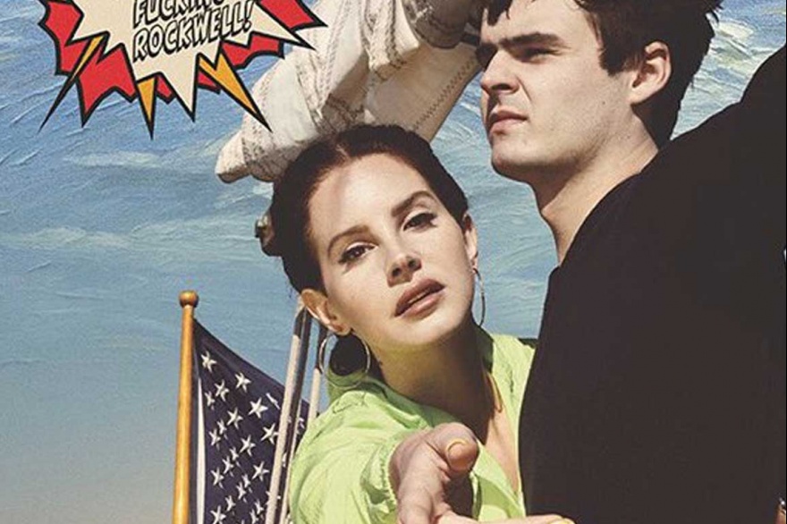 Lana Del Rey lanza video para tres canciones de 'Norman F *** ing Rockwell'