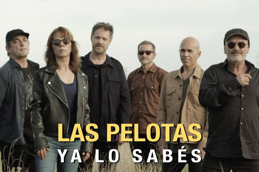 Siente y vive el rock argentino con Las Pelotas