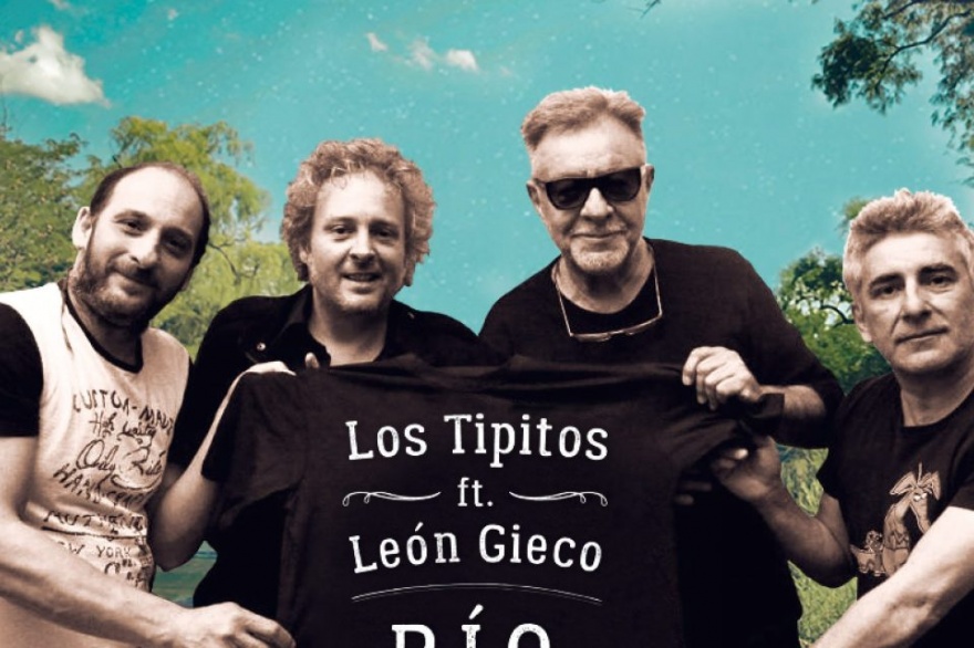 Los Tipitos junto a Leon Gieco - Rio