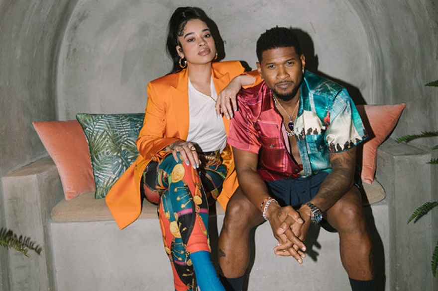 Usher y Ella Mai unen sus talentos en Don't Waste My Time