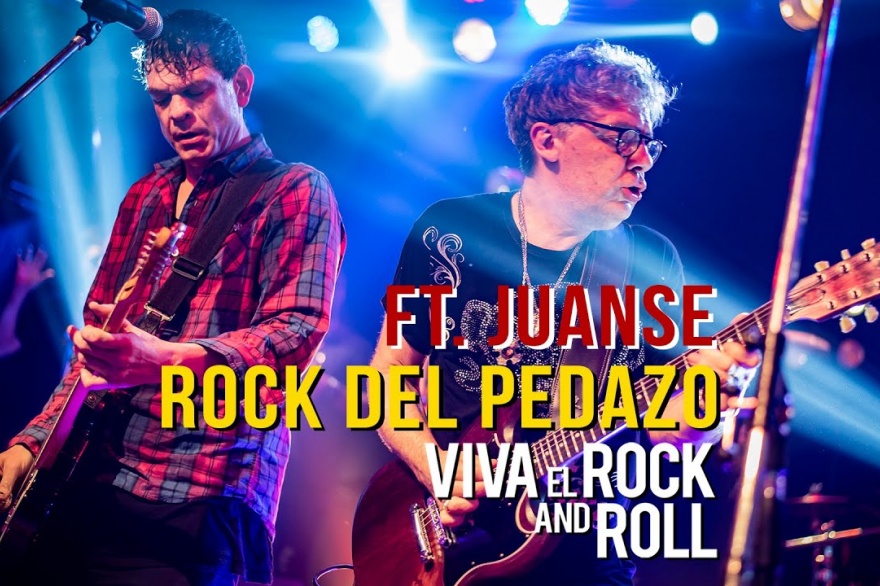 Jovenes Pordioseros junto a Juanse - Rock del pedazo