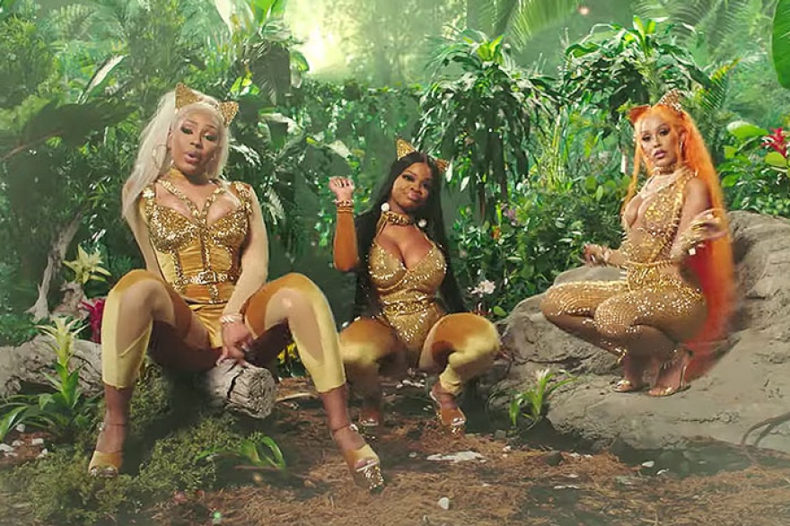 City Girls dejo caer las imagenes para Pussy Talk junto a Doja Cat