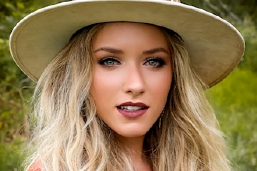 Nos gusta escuchar a la estrella country Emily Ann Roberts