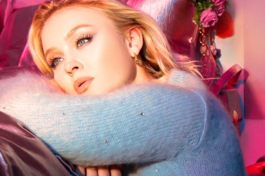 Genial performance de Zara Larsson