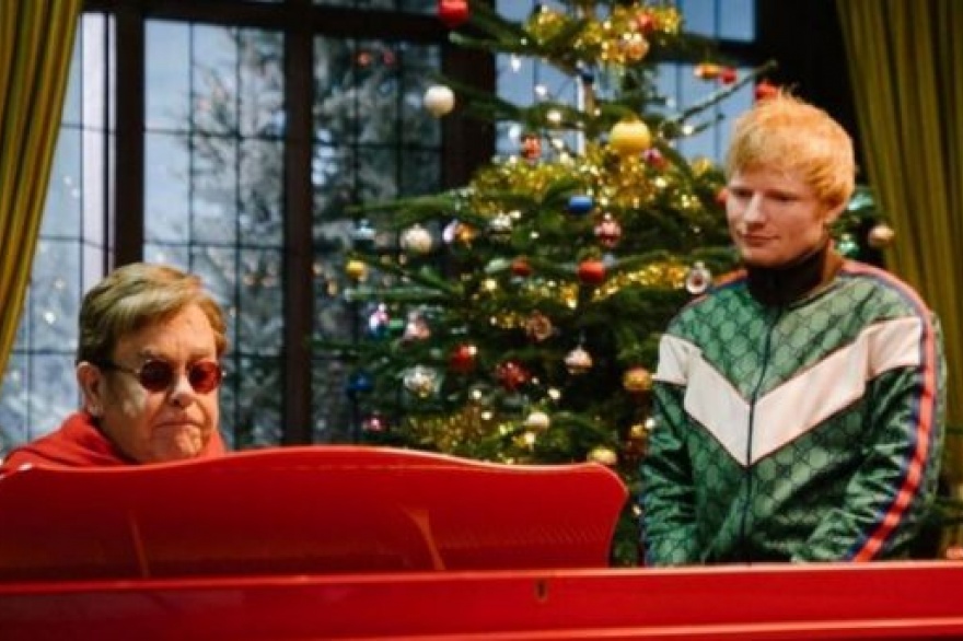 Ed Sheeran y Elton John - Merry Christmas