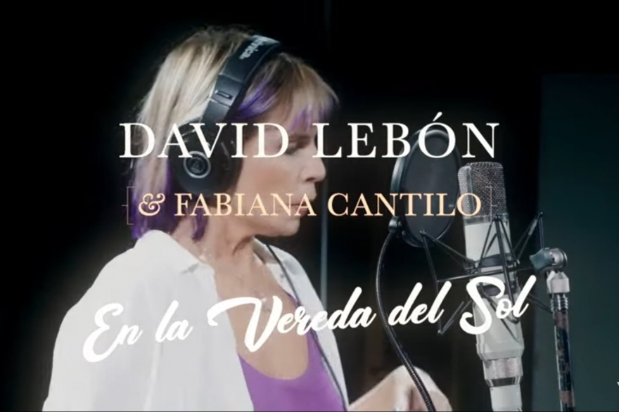 David Lebon, Fabiana Cantilo - En la Vereda del Sol