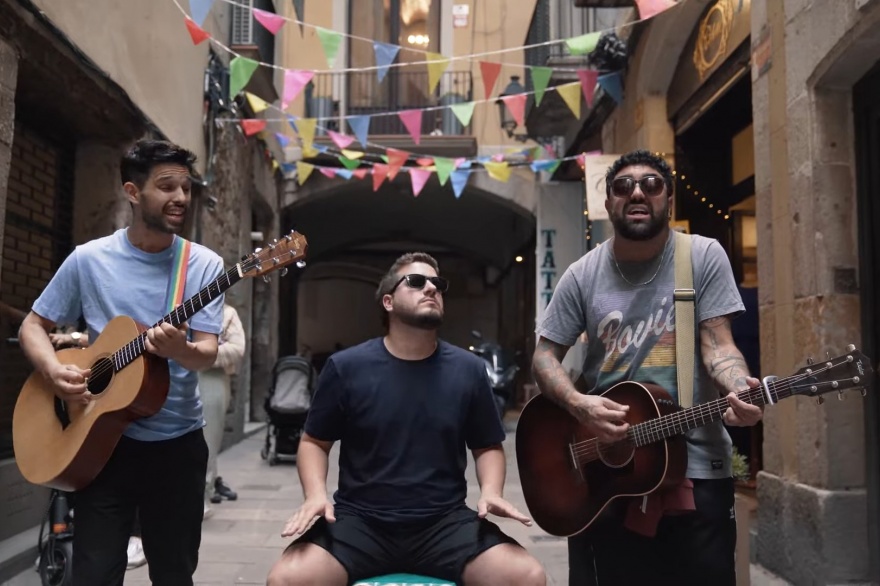 Cruzando el Charco por calles europeas