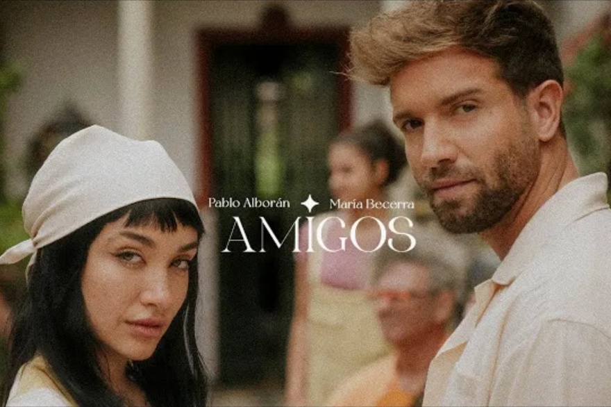 Pablo Alboran, Maria Becerra - Amigos