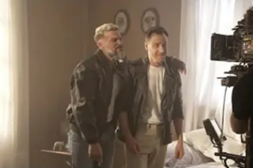 Asi se hizo el clip Sin Haber Dormido de Luciano Pereyra junto a Pedro Capo