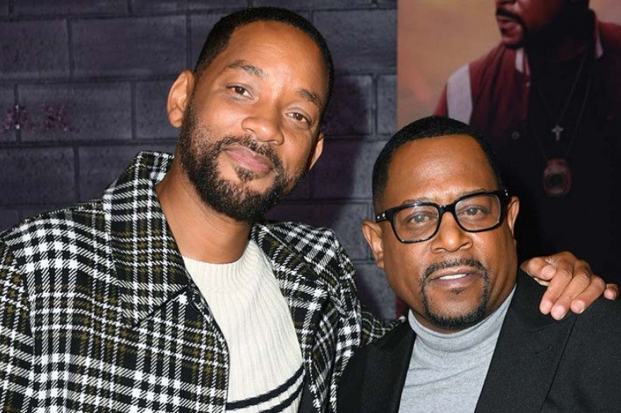 Genial!!! Will Smith se acerca a Martin Lawerence y anuncia que se estrena un nuevo film de Bad Boys