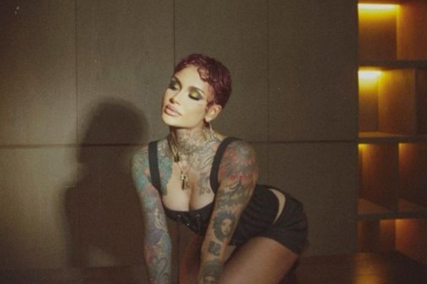 Kehlani sensualmente bonita en su nuevo look!!!