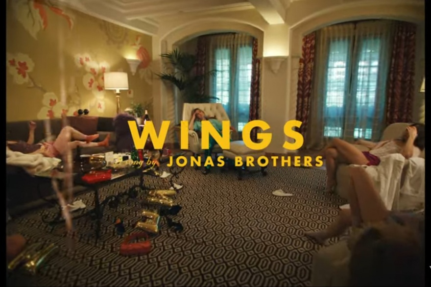 Asi suena Wings de Jonas Brothers, el primer adelanto de su proximo album