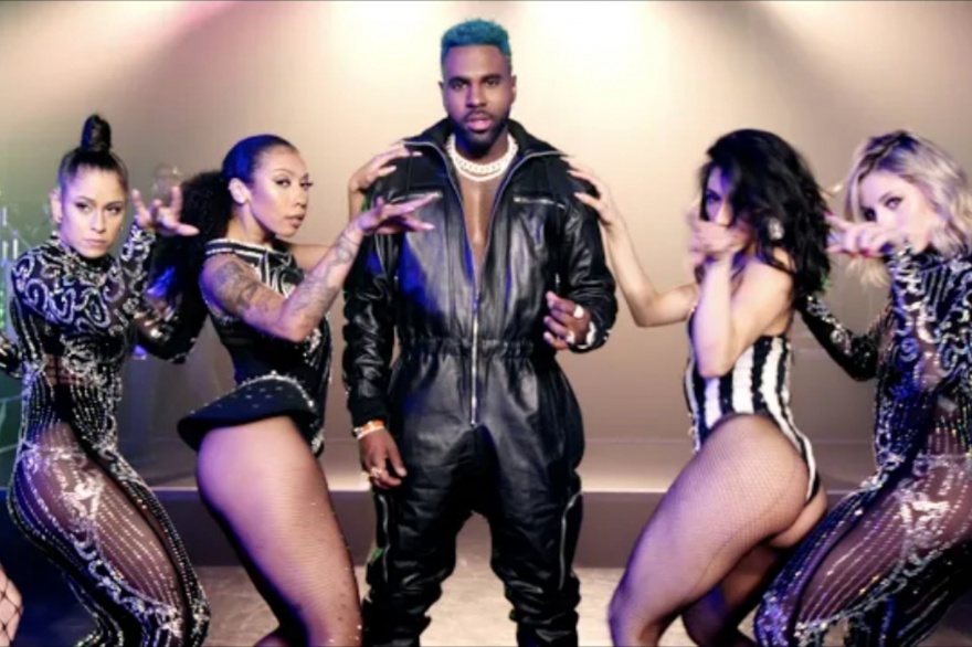 Jason Derulo y David Guetta le pusieron sensualidad y talento a las imagenes de Saturday/Sunday