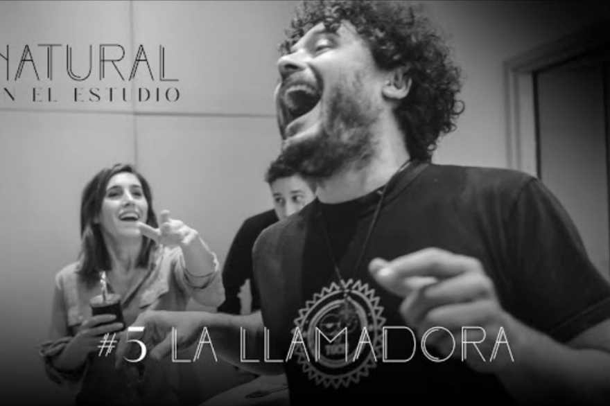 Soledad simplemente feliz: Natural en el estudio