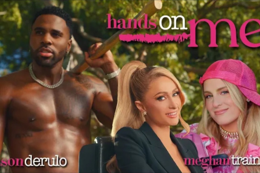 Hands On Me, una pasion a flor de piel de Jason Derulo junto a Meghan Trainor