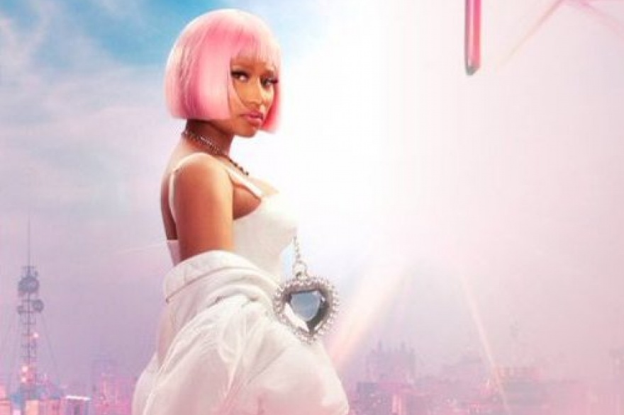 La reina del rap Nicki Minaj dejo caer un record historico