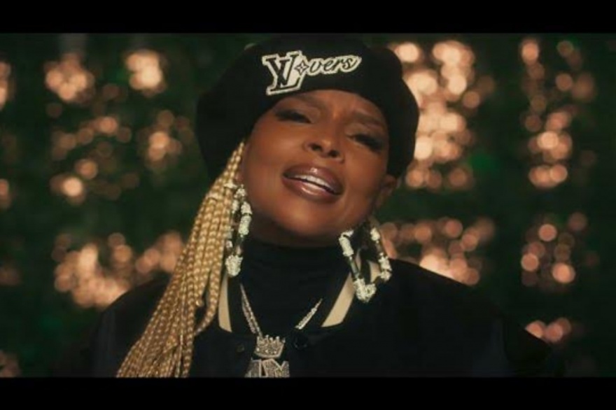 Mary J. Blige le puso imagenes al single Gone Forever junto a Remy Ma y DJ Khaled