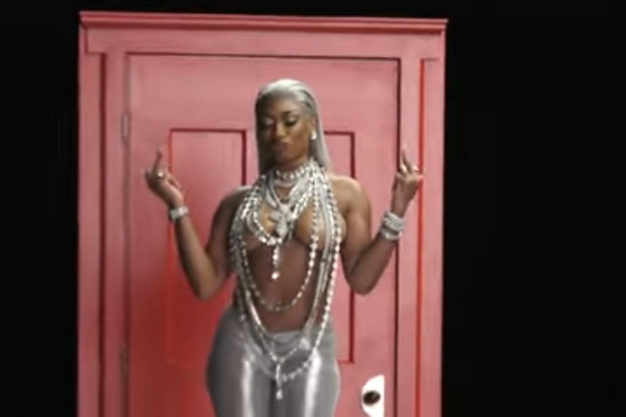 Asi se hizo el visual HISS de Megan Thee Stallion