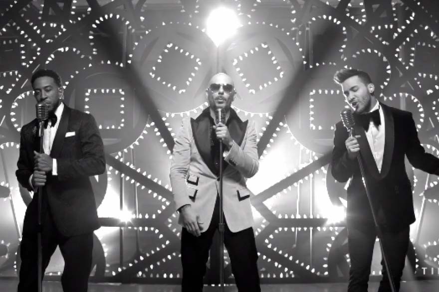 'Quiero saber' lo nuevo de Pitbull junto a Prince Royce y Ludacris