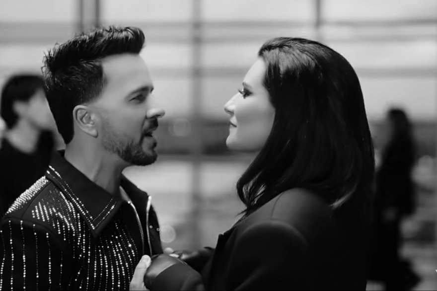 Luis Fonsi y Laura Pausini enamoran con una balada romantica: Roma