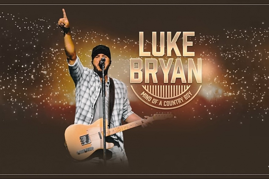 El artista country Luke Bryan libero una nueva pieza musical: Mind Of A Country Boy