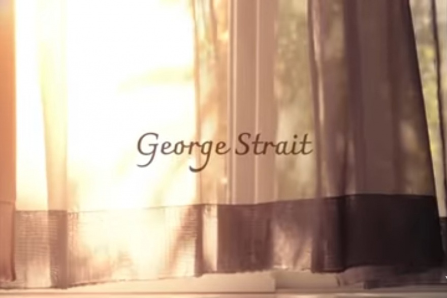 George Strait una leyenda del country music libero un nuevo track: The Little Things