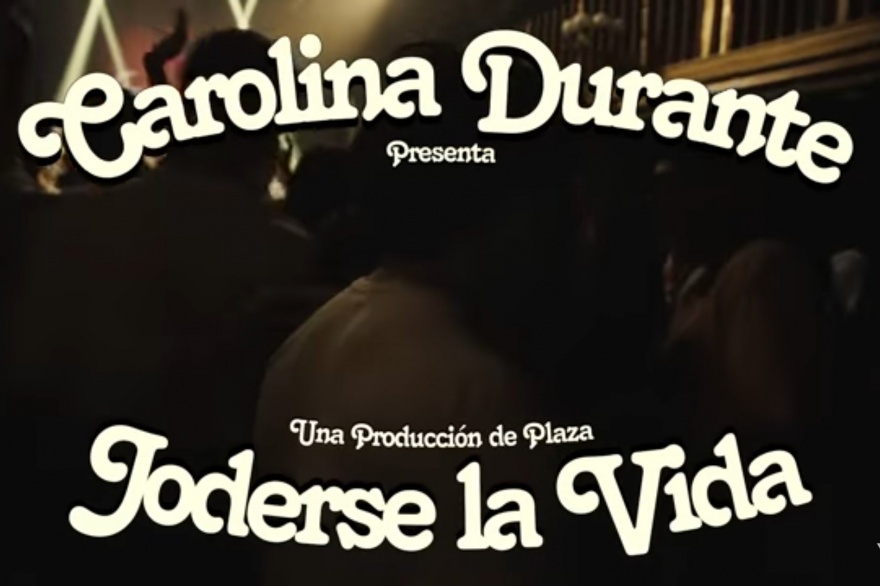 El rock una cuestion de actitud: Carolina Durante - Joderse La Vida