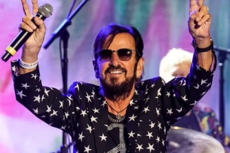 A Ringo Starr le dieron un toque especial en su cumple 84