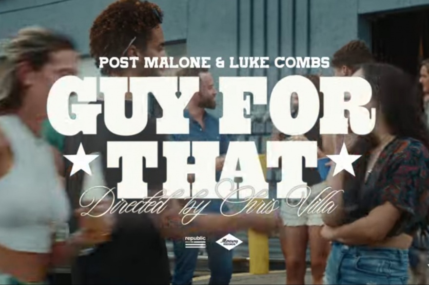 Mira esto! Post Malone y Luke Combs toman Broadway por asalto: Guy For That