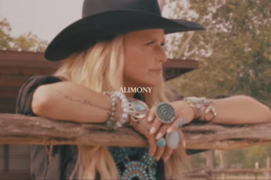 Miranda Lambert y su divertido single: Alimony