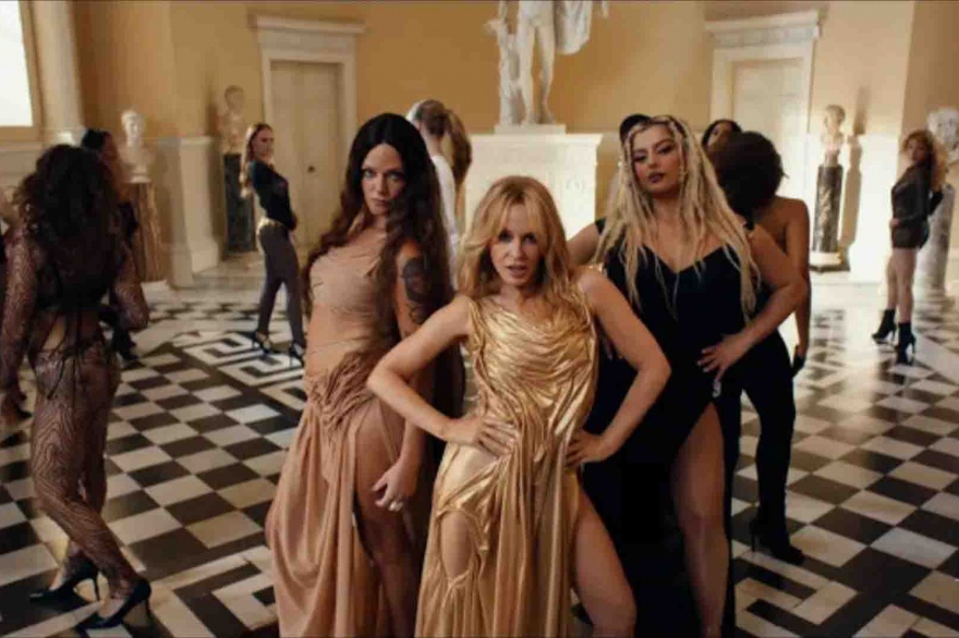 Tres bellezas unen sus talentos: Kylie Minogue, Bebe Rexha y Tove Lo