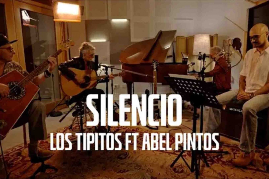 Silencio - Los Tipitos ft. Abel Pintos: Un momento de paz en medio del caos