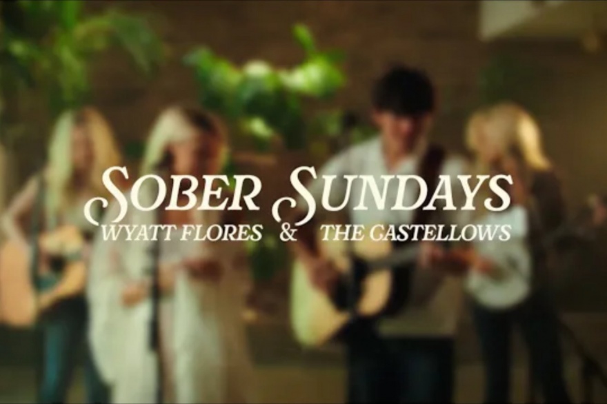 The Castellows y Wyatt Flores en un viaje musical a traves de la fortaleza emocional en Sober Sundays