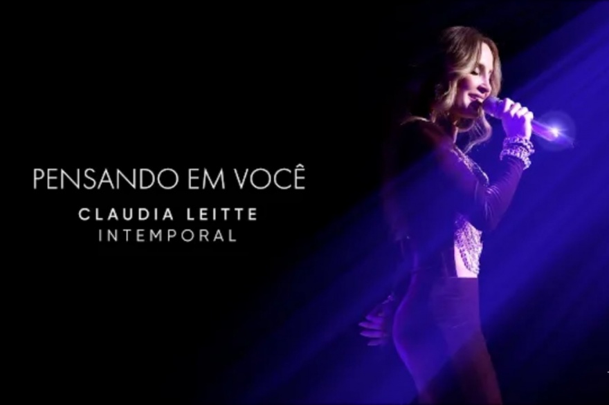 Claudia Leitte enciende el escenario con una emotiva performance en vivo