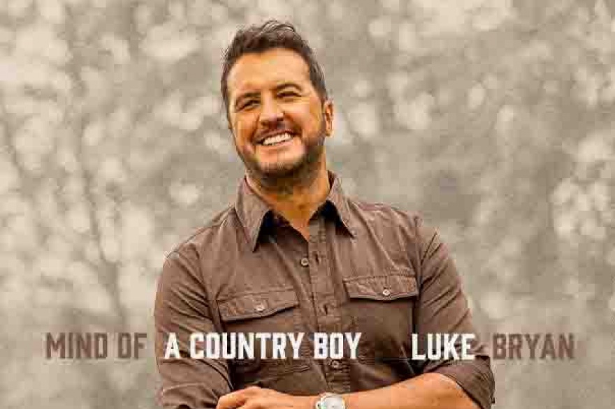 El cantautor estadounidense Luke Bryan sigue cosechando exitos