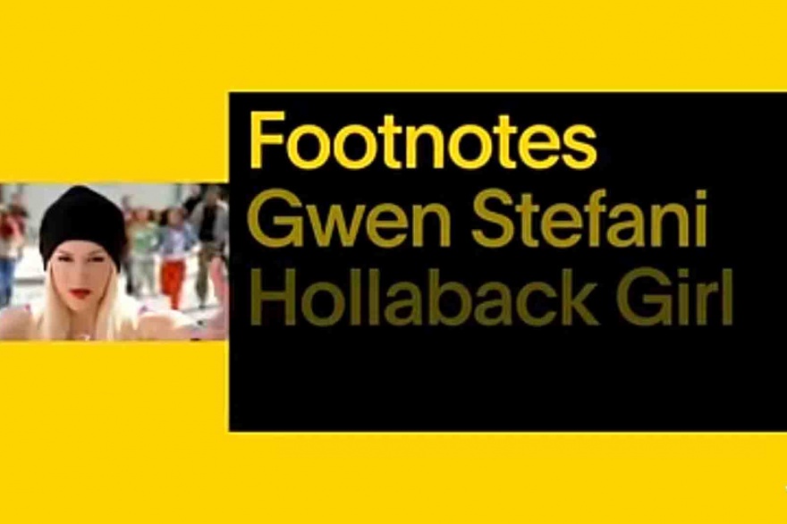 Gwen Stefani y el detras de camaras de Hollaback Girl