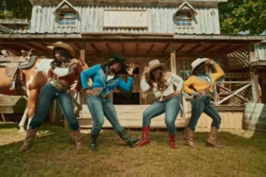 The BoykinZ liberaron un Dance Cut de Fell in Love with a Cowboy