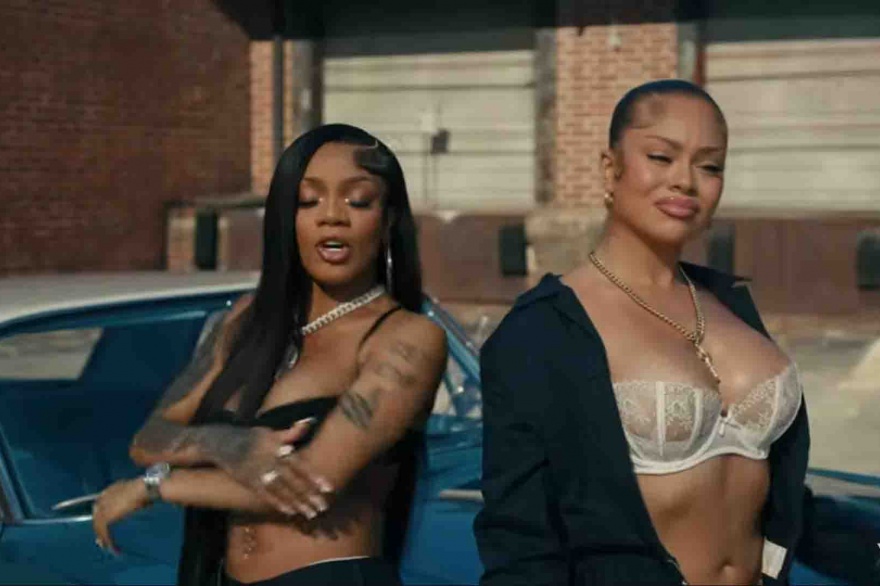 GloRilla y Latto recrean Set It Off en el video de Procedure