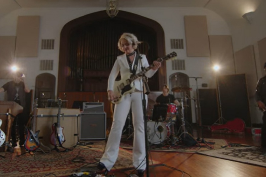 Samantha Fish lleva su blues rock al estudio