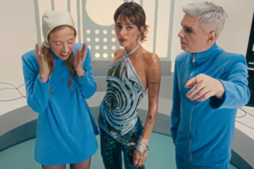 Miranda! dejo caer Me Gusta junto a Tini Stoessel