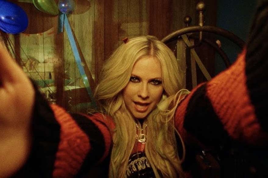 Avril Lavigne rockea junto a Simple Plan