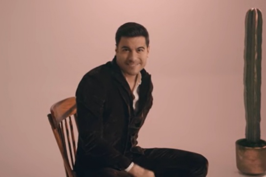 Carlos Rivera entrega Vida..., un abrazo hecho musica
