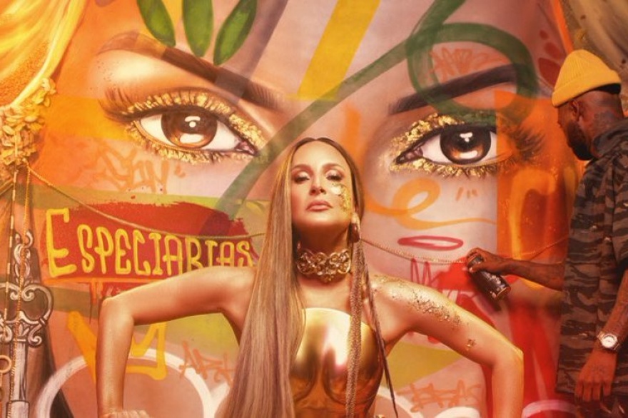 Claudia Leitte comparte A Chave