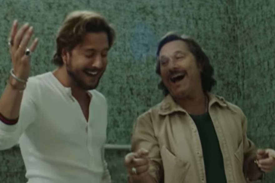 Diego Torres y Manuel Carrasco unieron voces en Vas a Quedarte