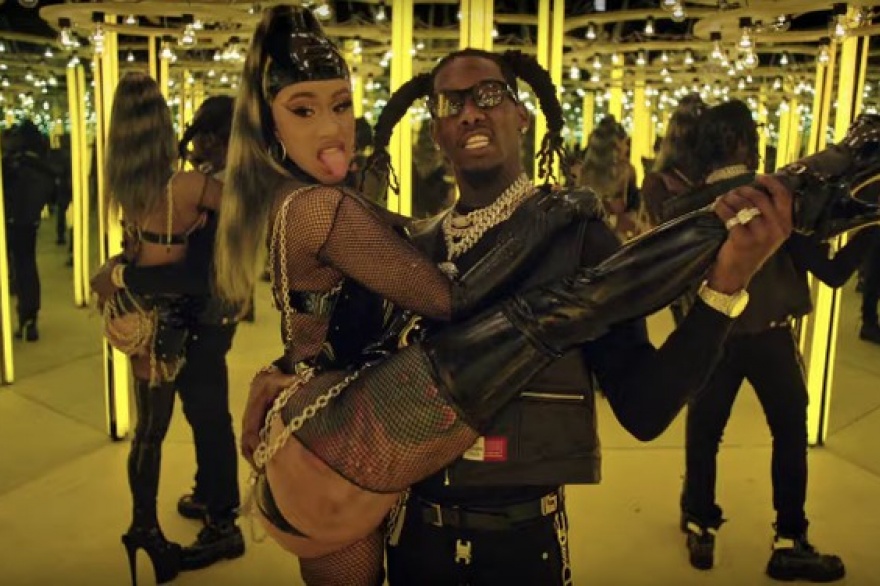 Offset - Clout junto a Cardi B